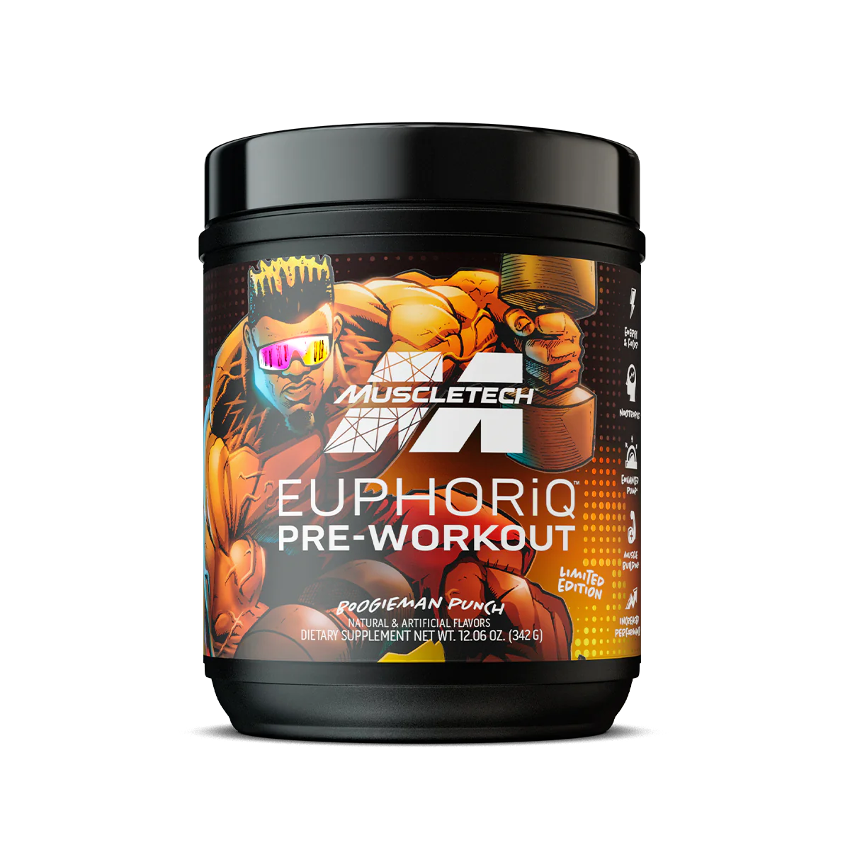 EUPHORIQ PRE-WORKOUT Max Muscle Orlando