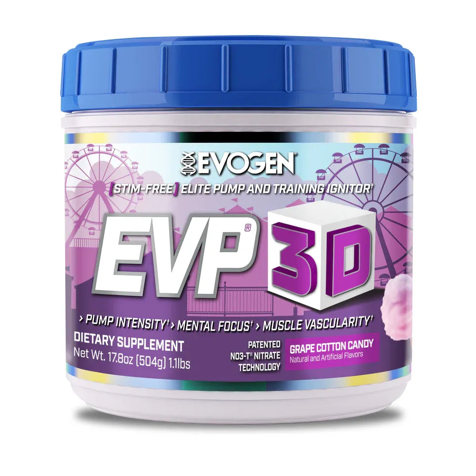 EVP-3D STIMULANT FREE PRE-WORKOUT Max Muscle Orlando