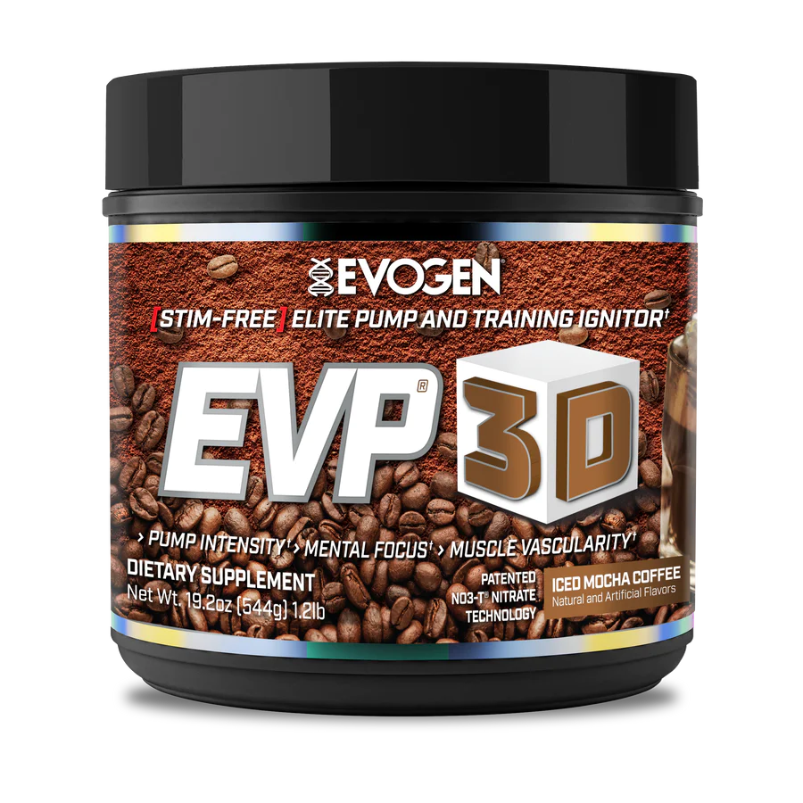EVP-3D STIMULANT FREE PRE-WORKOUT Max Muscle Orlando