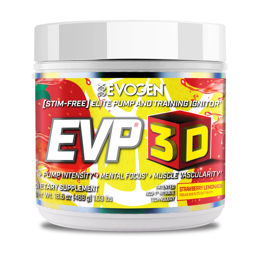 EVP-3D STIMULANT FREE PRE-WORKOUT Max Muscle Orlando