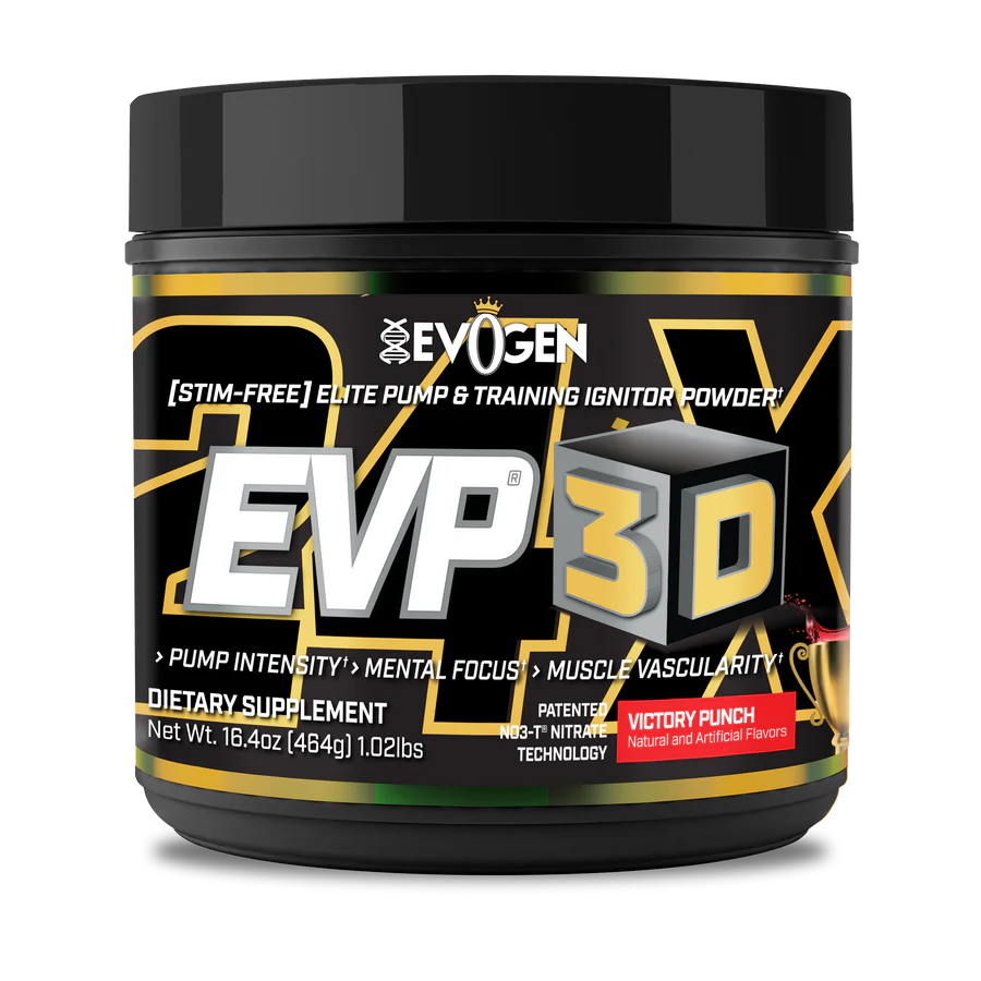 EVP-3D STIMULANT FREE PRE-WORKOUT