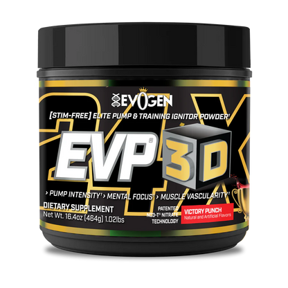 EVP-3D STIMULANT FREE PRE-WORKOUT