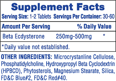 Hi-Tech Pharmaceuticals | Ecdisten®