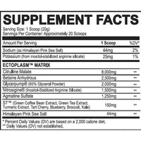 Ecto Plasm Non-Stimulant Pump Max Muscle Orlando