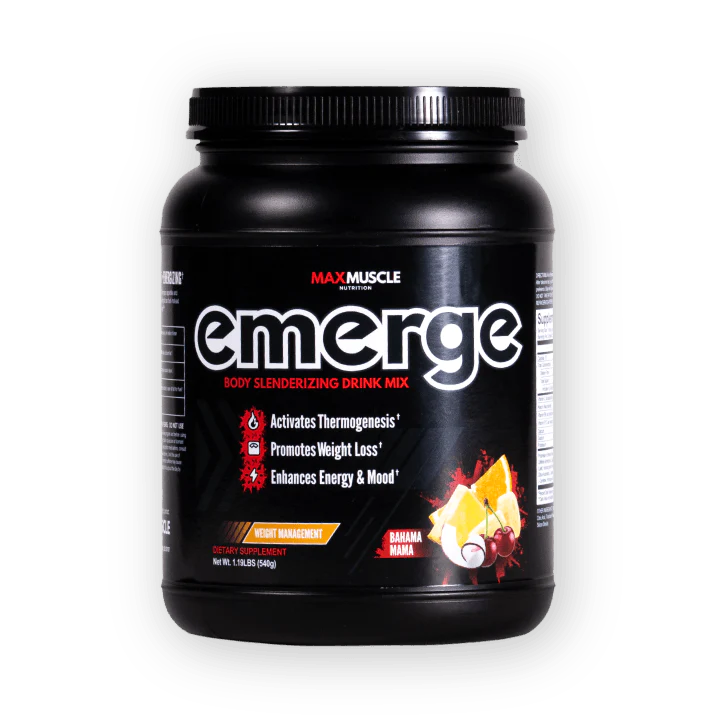 Emerge | Buy 1 Get 1 50% Off Max Muscle Orlando