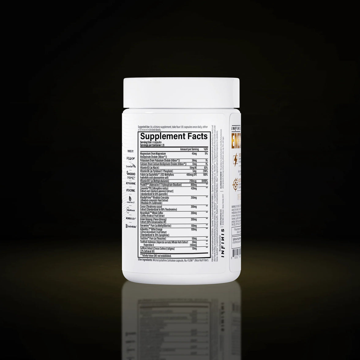 Infinis Nutrition | Energy