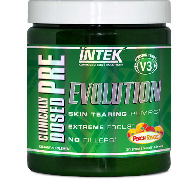 Evolution Clinically Dosed Pre (V3) Max Muscle Orlando