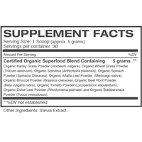 Evolution Greens Max Muscle Orlando