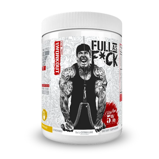 FULL AS F*CK NITRIC OXIDE BOOSTER: LEGENDARY SERIES Max Muscle Orlando