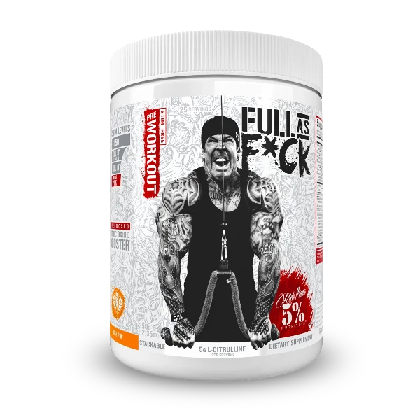 FULL AS F*CK NITRIC OXIDE BOOSTER: LEGENDARY SERIES Max Muscle Orlando