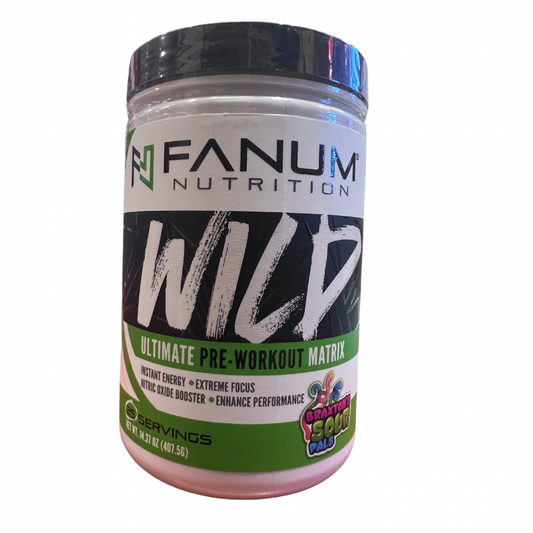 Fanum Wild Max Muscle Orlando