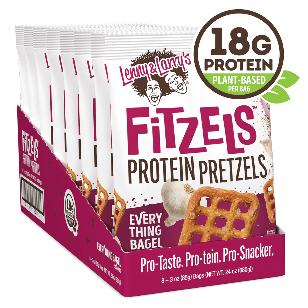 Fitzels Protein Pretzels Max Muscle Orlando
