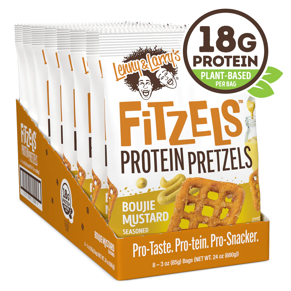 Fitzels Protein Pretzels Max Muscle Orlando