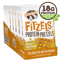 Fitzels Protein Pretzels Max Muscle Orlando