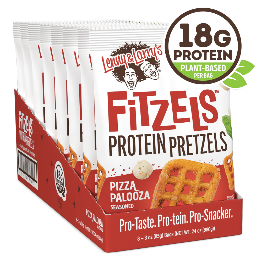 Fitzels Protein Pretzels Max Muscle Orlando
