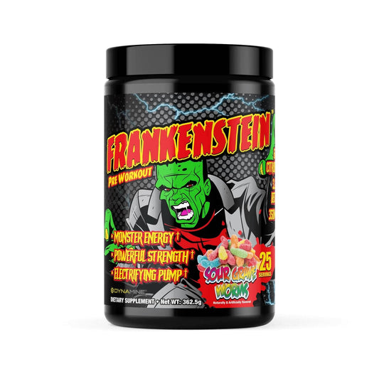 Frankenstein Pre-Workout 25 Servings | Pre-Workout Formula Max Muscle Orlando