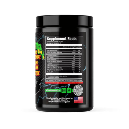 Frankenstein Pre-Workout 25 Servings | Pre-Workout Formula Max Muscle Orlando