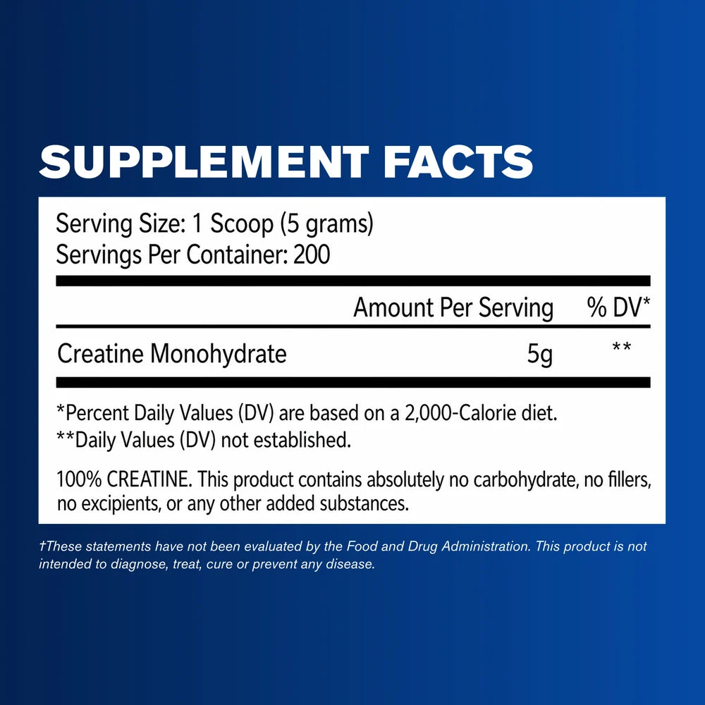 GAT Sports | Creatine Monohydrate 500mg