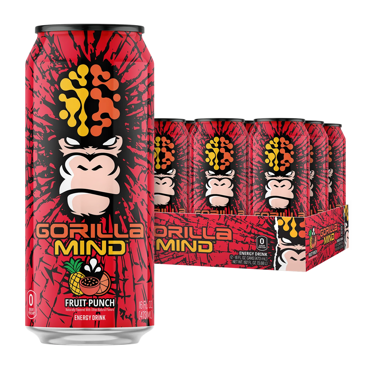 Gorilla Mind | Energy Drink