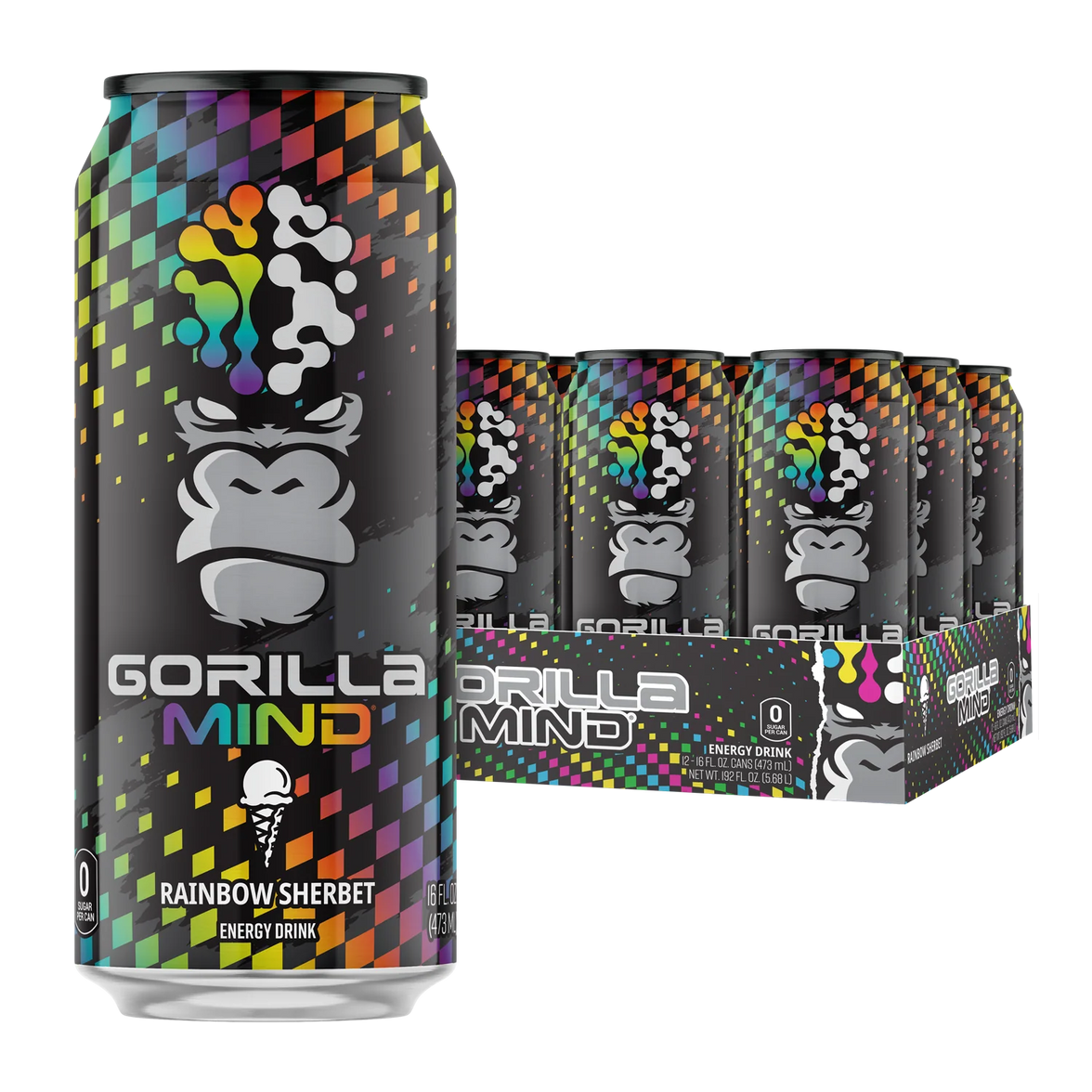 Gorilla Mind | Energy Drink