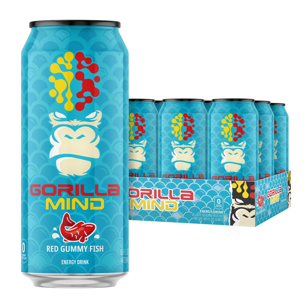 Gorilla Mind | Energy Drink