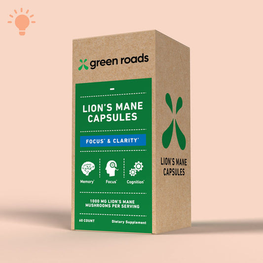 LionsMane Caps