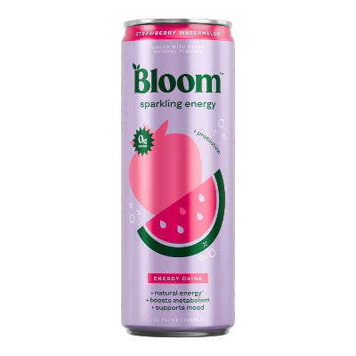 Bloom Sparkling Energy