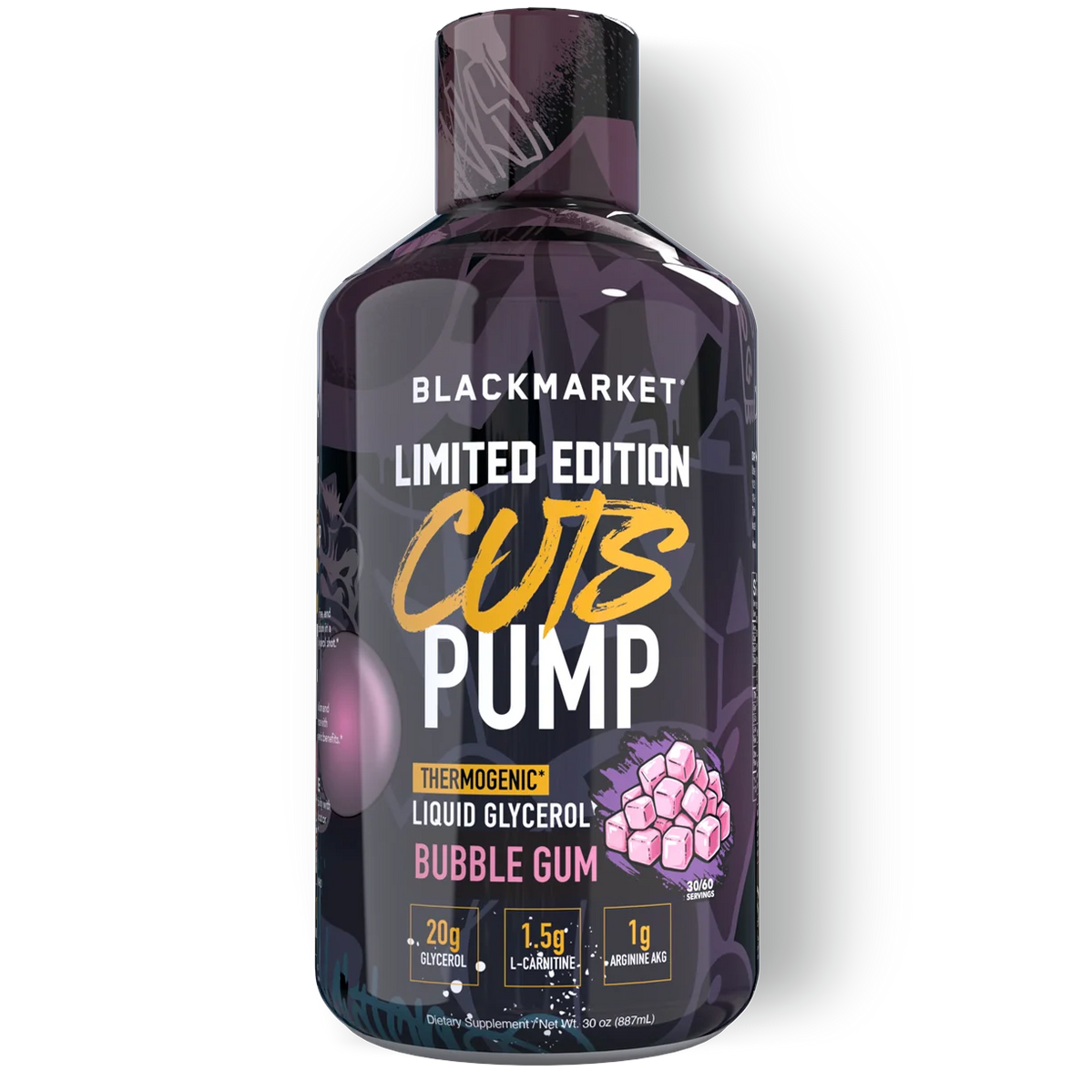 Black Market Labs | Cuts Pump Thermogenic