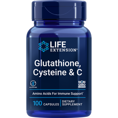 Glutathione, Cysteine & C Max Muscle Orlando