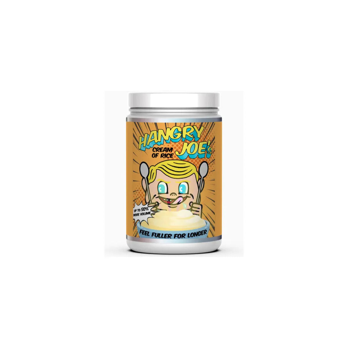 Hangry Joes - Hot Rice Cereal: More Food Less Calories Max Muscle Orlando