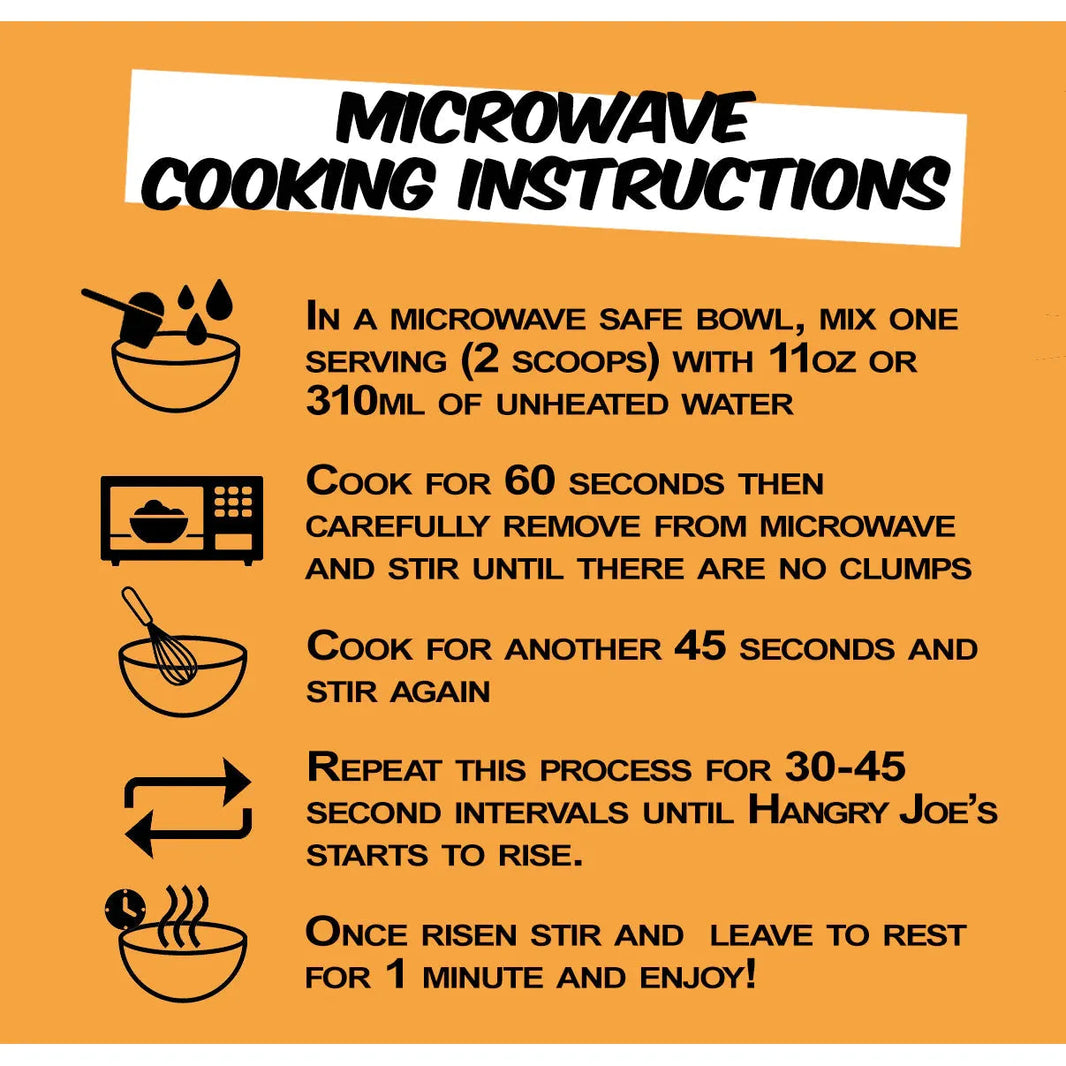 Hangry Joes - Hot Rice Cereal: More Food Less Calories Max Muscle Orlando