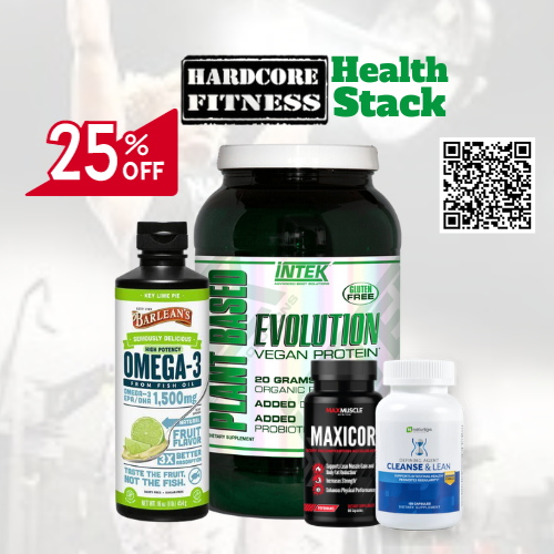 HardCore Fitness Health Stack Max Muscle Orlando