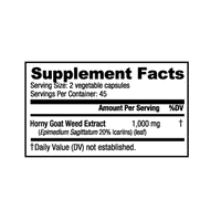 Horny Goat Weed Max Muscle Orlando