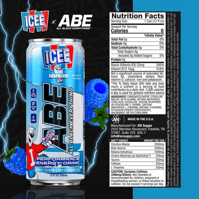 ABE | Performance Pre-Workout Drink