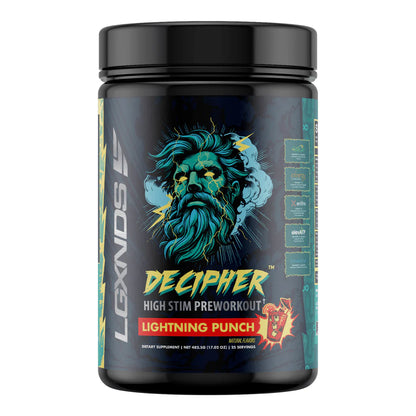 Decipher PreWorkout