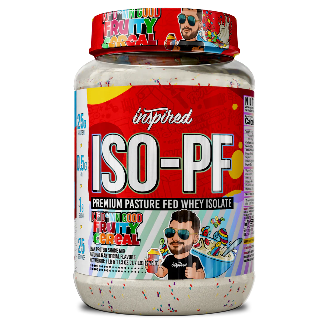 Inspired Nutraceuticals | ISO-PF: Pasture Fed Isolate