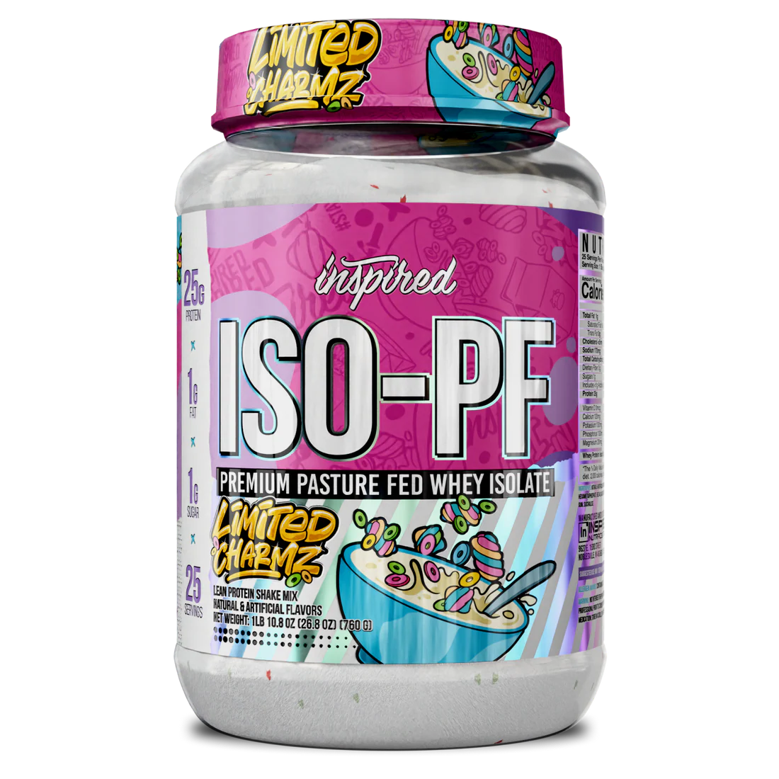 Inspired Nutraceuticals | ISO-PF: Pasture Fed Isolate