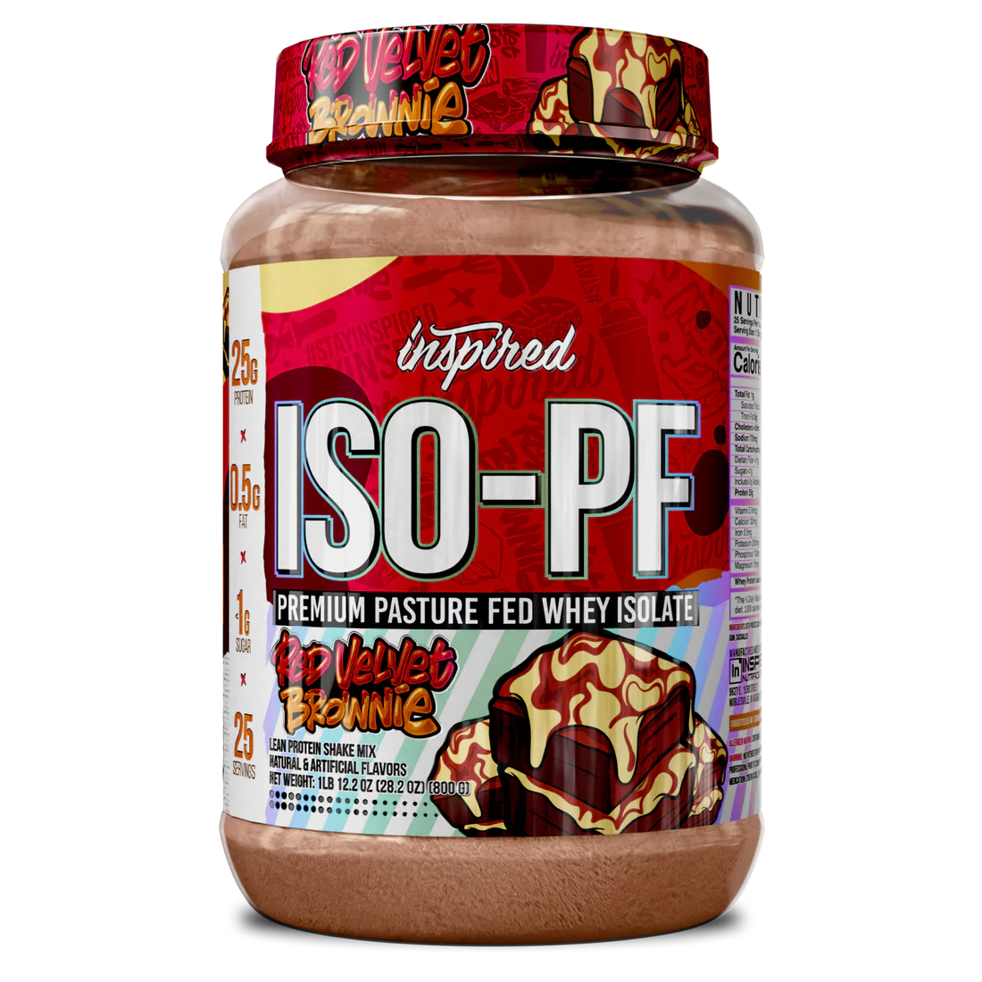 Inspired Nutraceuticals | ISO-PF: Pasture Fed Isolate