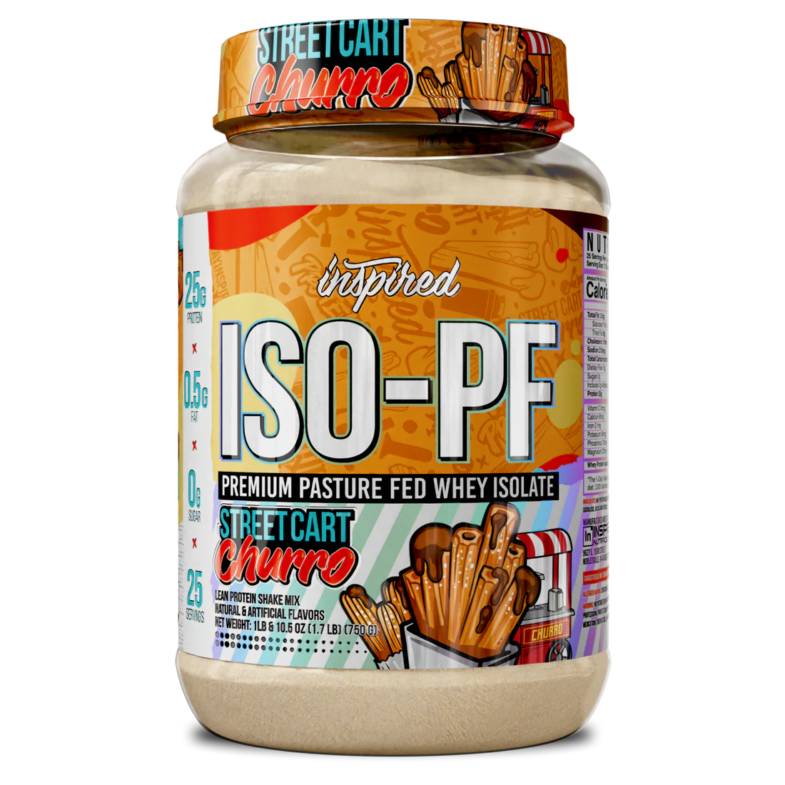 Inspired Nutraceuticals | ISO-PF: Pasture Fed Isolate