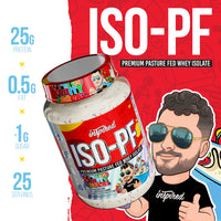 Inspired Nutraceuticals | ISO-PF: Pasture Fed Isolate