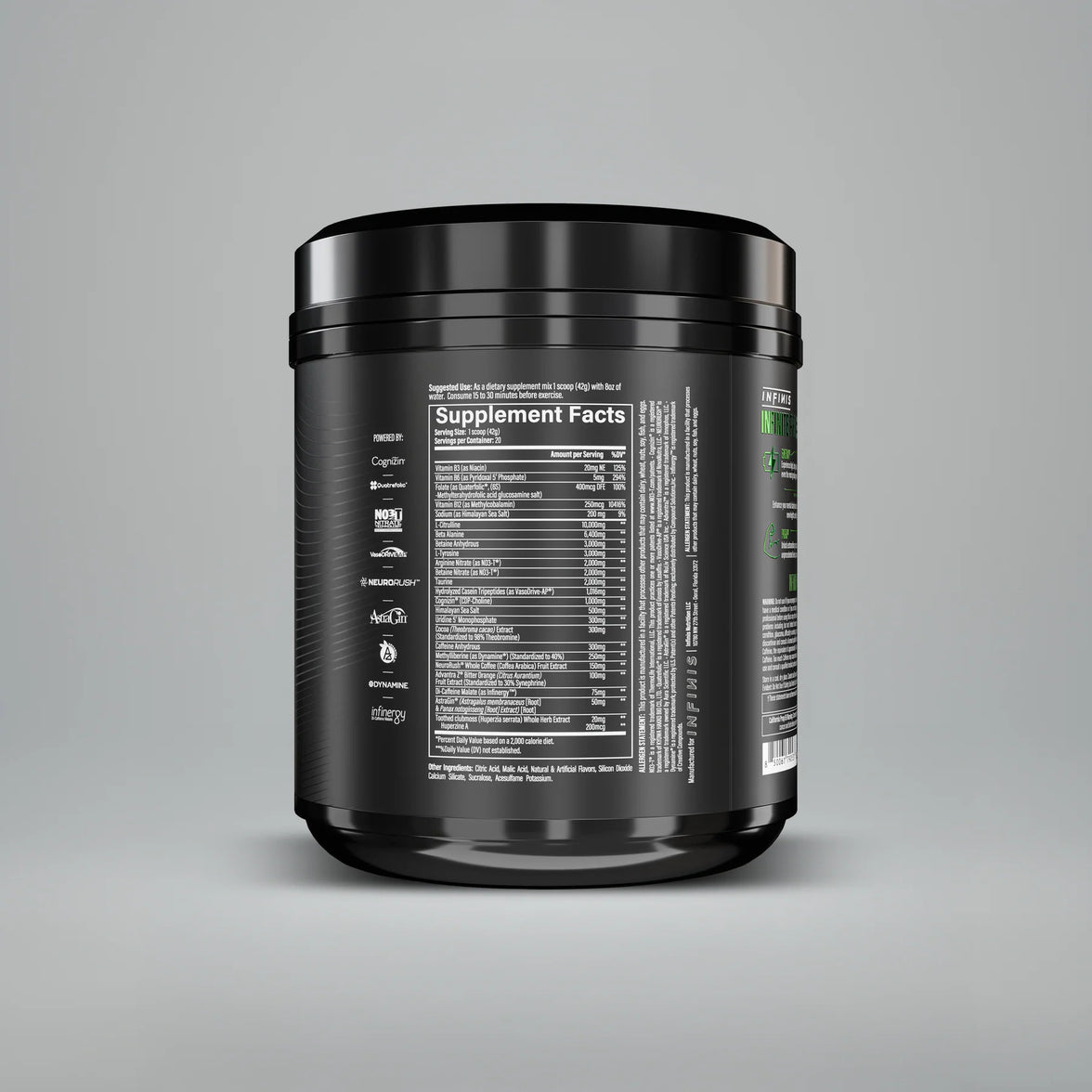 Infinis Nutrition | Infinite Pre
