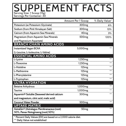Inspired Nutraceuticals Amino-Vegan EAA's Max Muscle Orlando