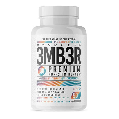 Inspired Nutraceuticals Ember: Non-Stim Max Muscle Orlando