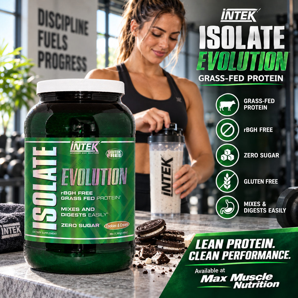 Intek Nutrition | Isolate