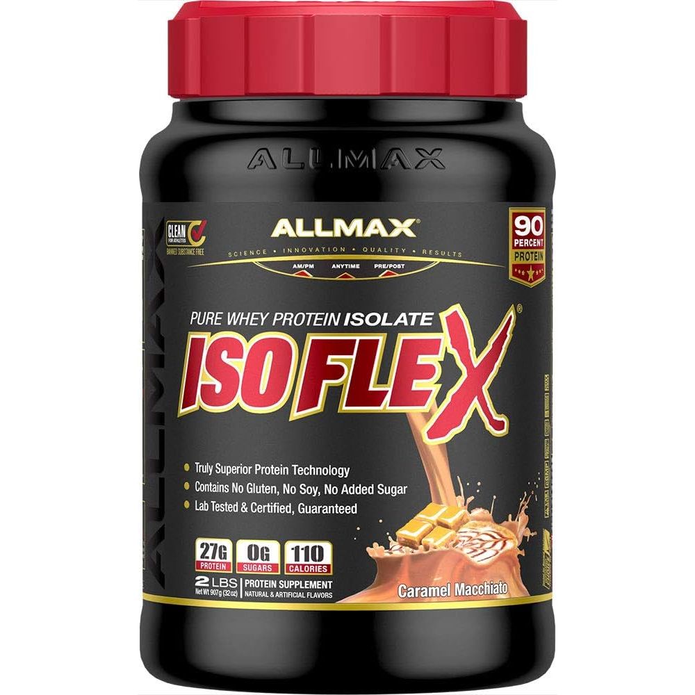 IsoFlex Whey Protein Isolate Protein Powder Max Muscle Orlando