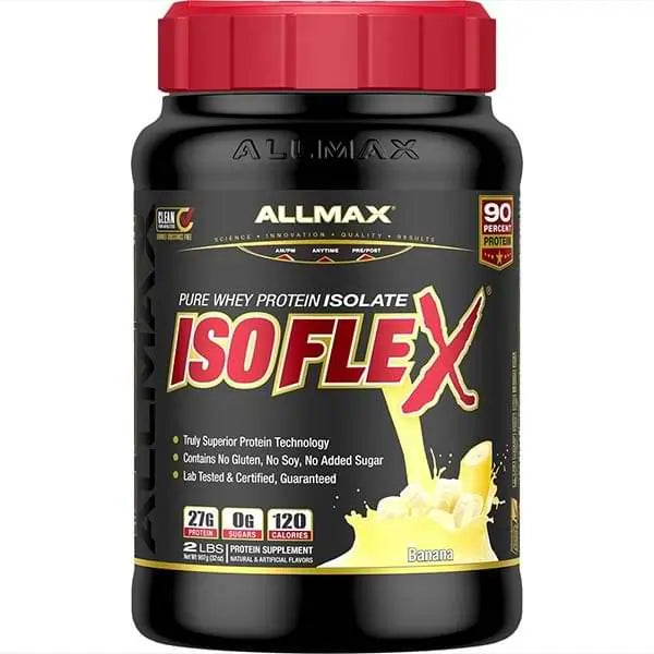 IsoFlex Whey Protein Isolate Protein Powder Max Muscle Orlando
