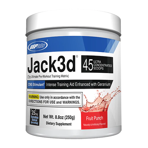 JACK3D Max Muscle Orlando