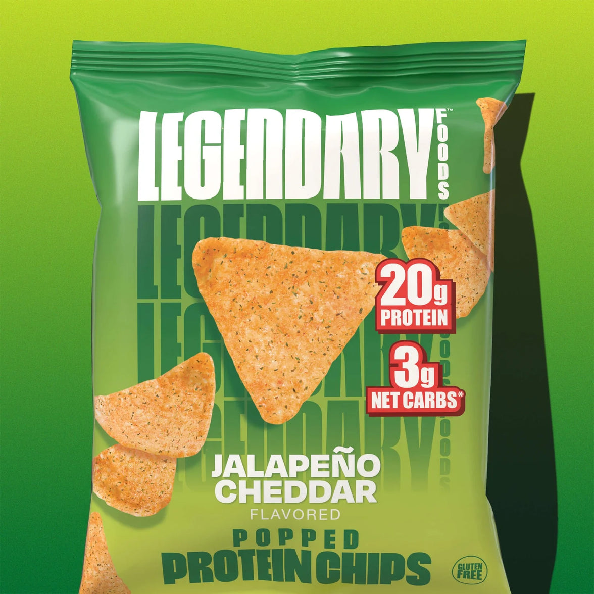 Popped Protein Chips