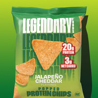 Popped Protein Chips