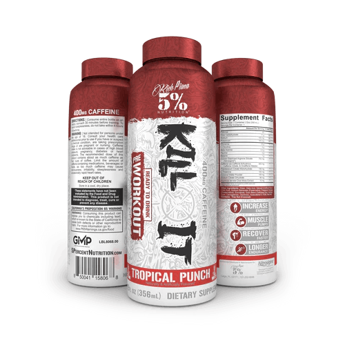 KILL IT RTD PRE-WORKOUT (12 FL OZ BOTTLE) Max Muscle Orlando